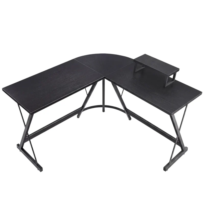 Bureau d'angle Gaming Apex-X Format L Symétrique - Confort ergonomique & Gain de place