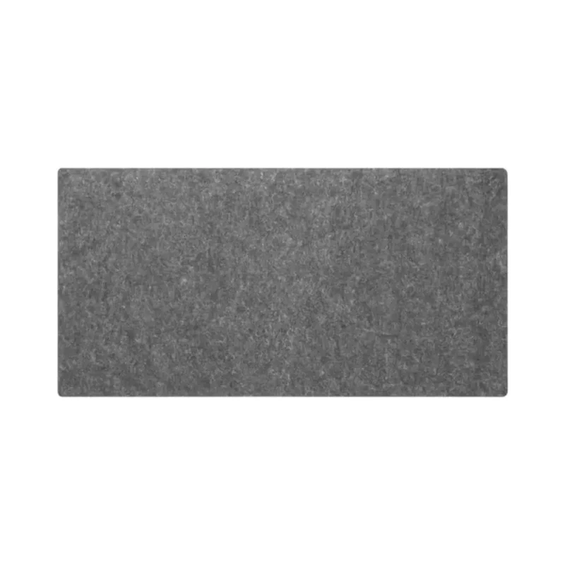 Tapis de souris Aura Felt en Feutre Premium XXL : Précision Chirurgicale & Confort Thermique