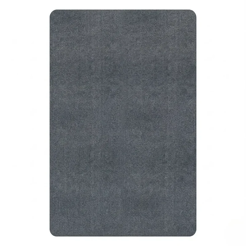 Tapis de Chaise de Bureau ZenSpace Shield 90x120cm | Sauvez Votre Parquet, Libérez Vos Lombaires, Zéro Rayure Garantie