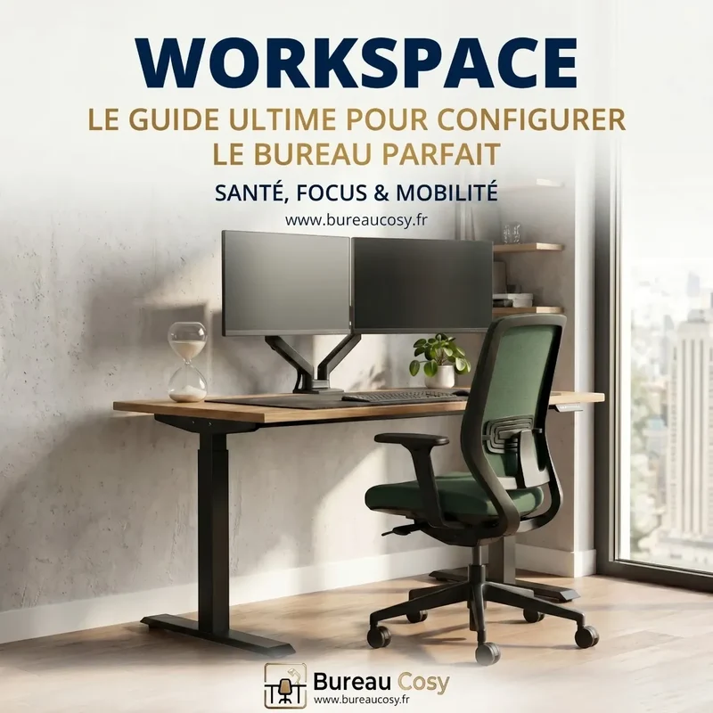 WORKSPACE : Le Guide Ultime pour Configurer le Bureau Parfait (Ebook PDF)