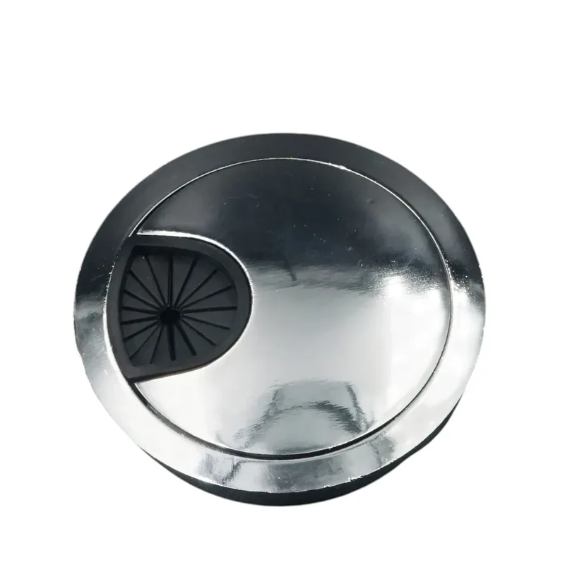 Obturateur passe câbles Aura Core | Silence Visuel & Alliage de Zinc Premium