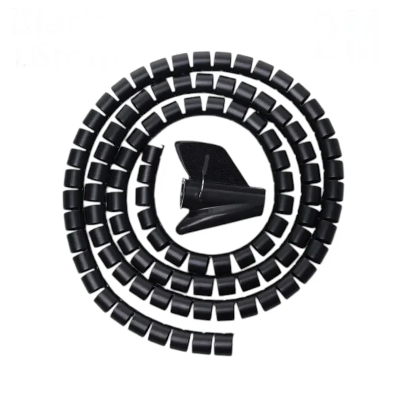 Gaine de câbles Helix Wrap | Silence Visuel & Management de Flux