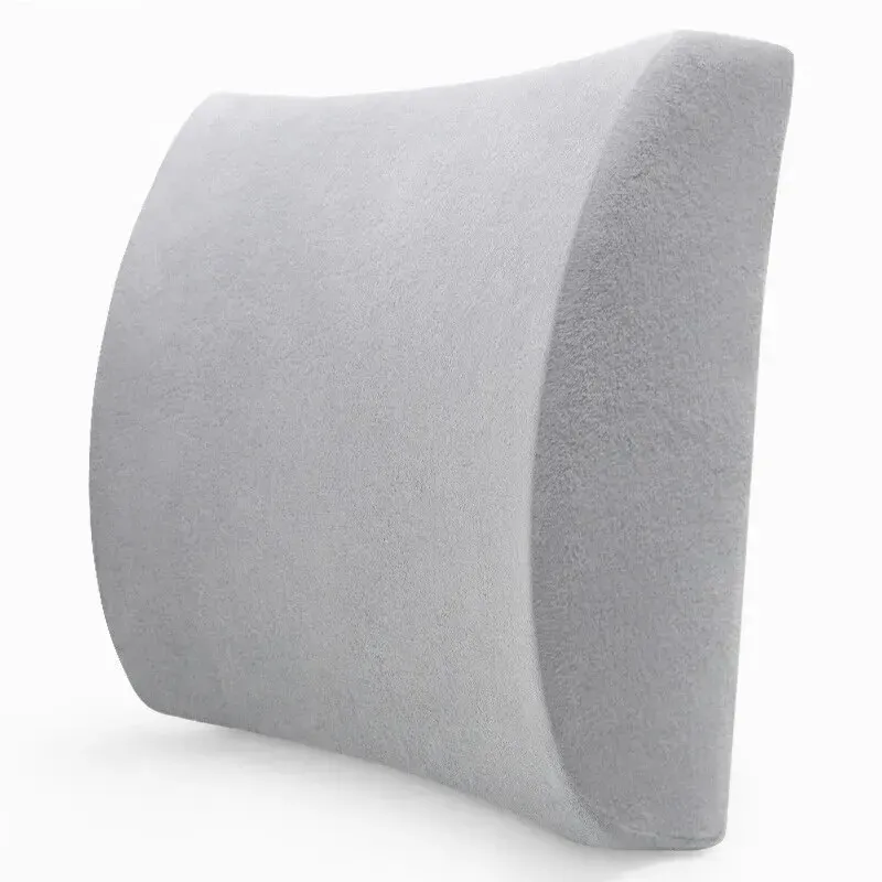 Coussin Lombaire Ergonomique L-Core : Mousse à Mémoire de Forme HD – Soulagement & Posture