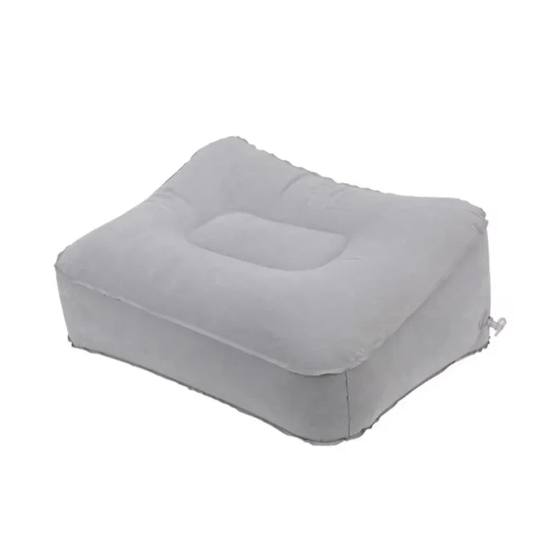Repose-pieds ergonomique Aero Step : Polymère Soft-Touch - Gonflable et Transportable - Posture & Circulation