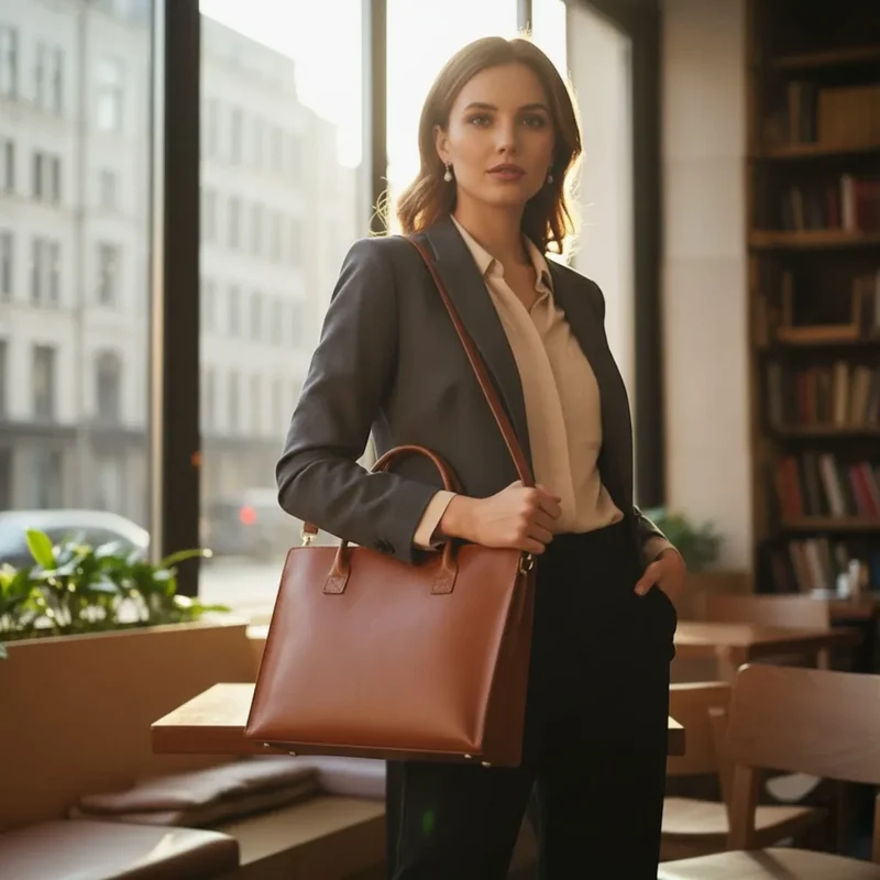Sac ordinateur femme Quoko - Ergonomie Posturale & Élégance Business