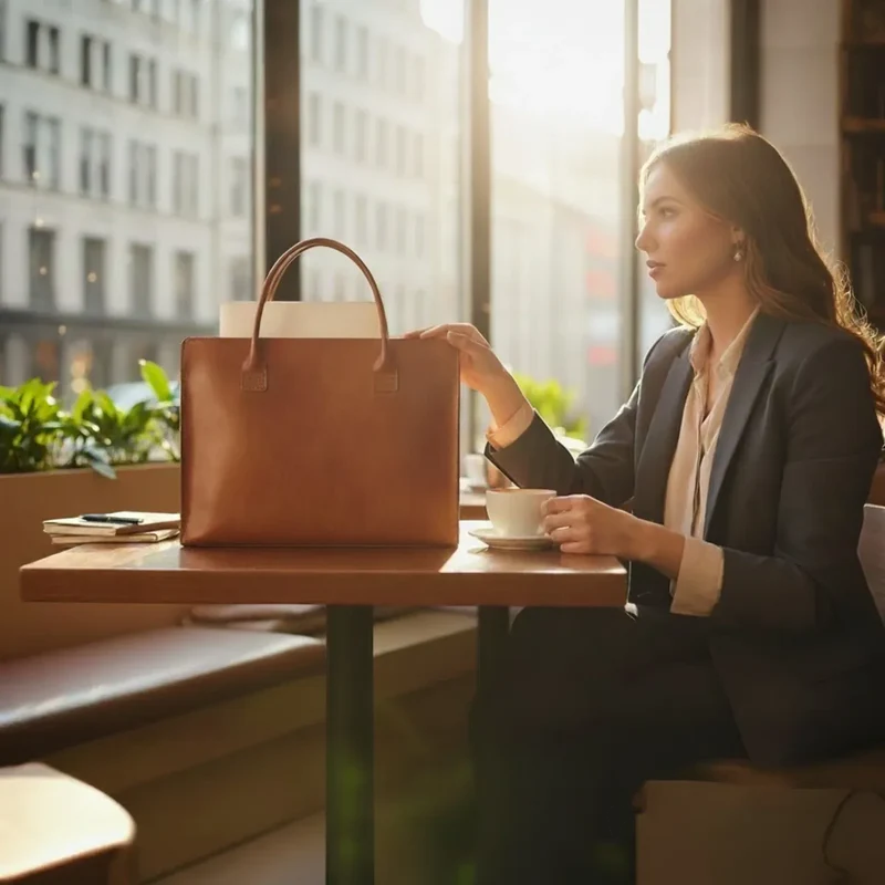 Sac ordinateur femme Quoko - Ergonomie Posturale & Élégance Business