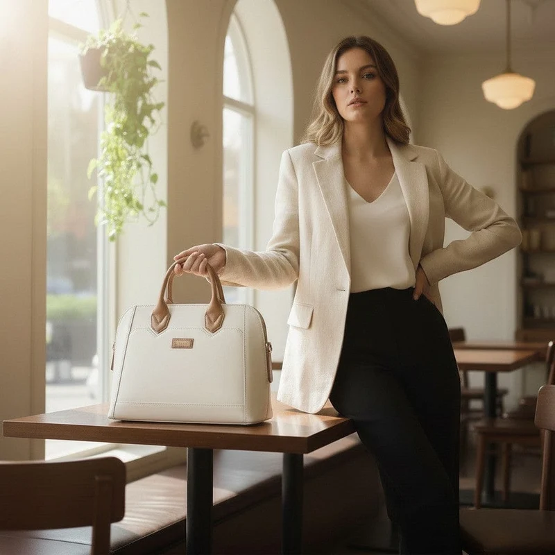 Sac ordinateur femme Constance - Confort Ergonomique & Allure Chic