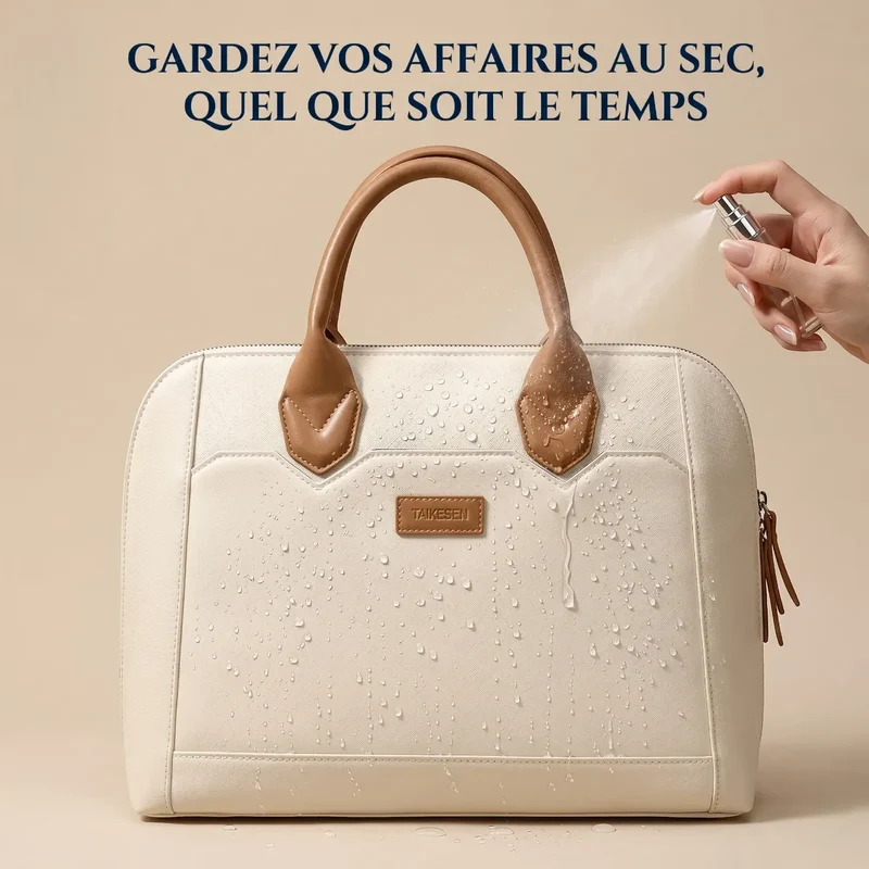 Sac ordinateur femme Constance - Confort Ergonomique & Allure Chic