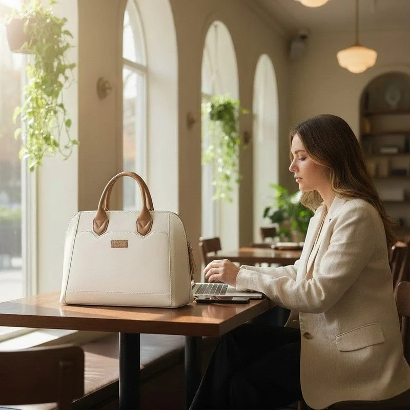 Sac ordinateur femme Constance - Confort Ergonomique & Allure Chic
