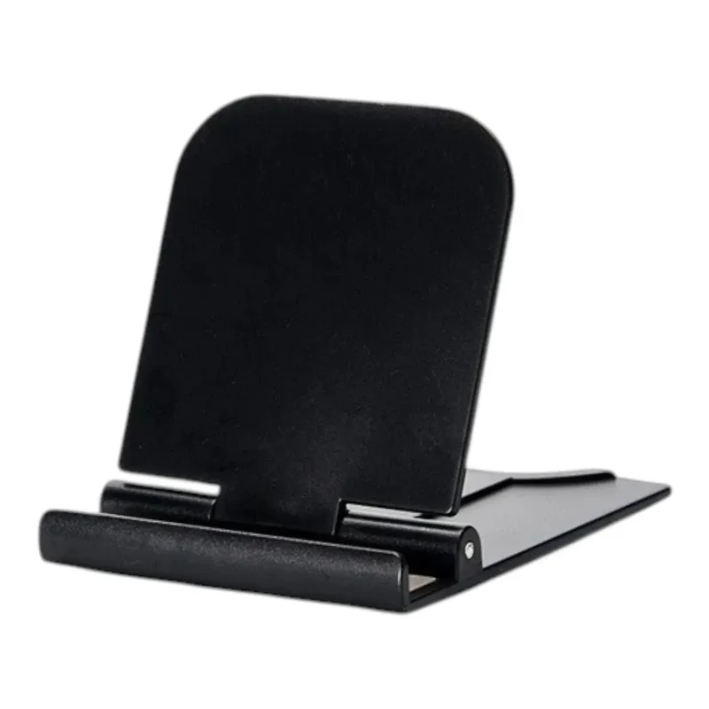 Support téléphone SlimErgo X en Aluminium Pliable pour Bureau et Lit : Posture Optimale et Notifications Instantanées