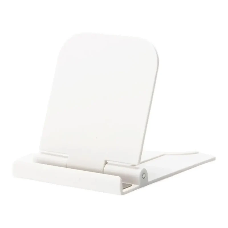 Support téléphone SlimErgo X en Aluminium Pliable pour Bureau et Lit : Posture Optimale et Notifications Instantanées