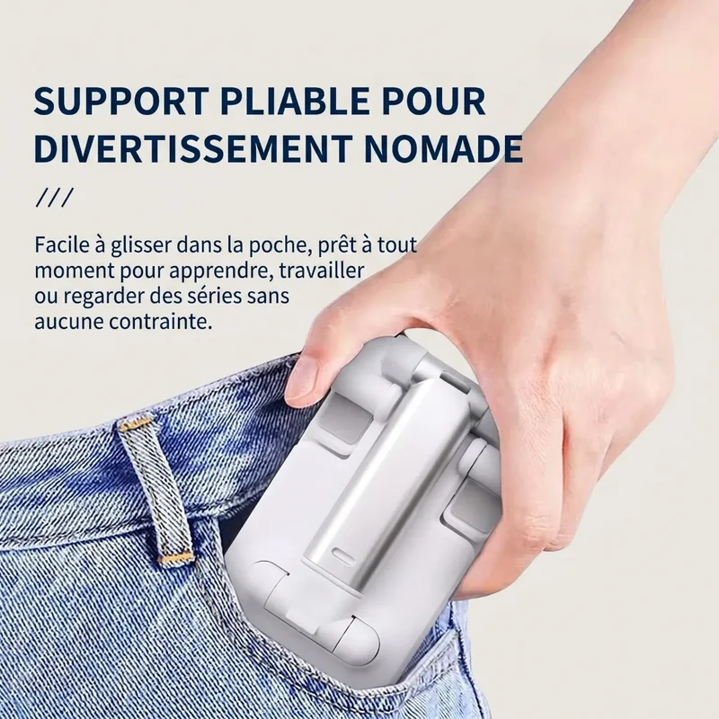Support téléphone Kalyx Pro - Posture soulagée & Vision parfaite