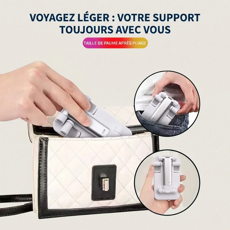 Support téléphone Kalyx Pro - Posture soulagée & Vision parfaite