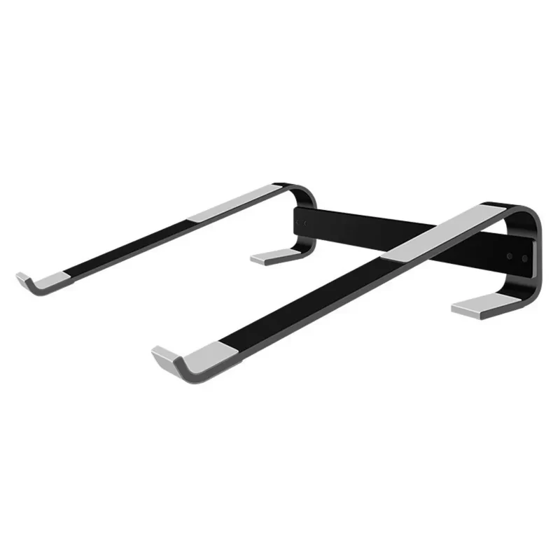 Support PC portable AeroCurve V2 - Aluminium - Incliné & Ventilé