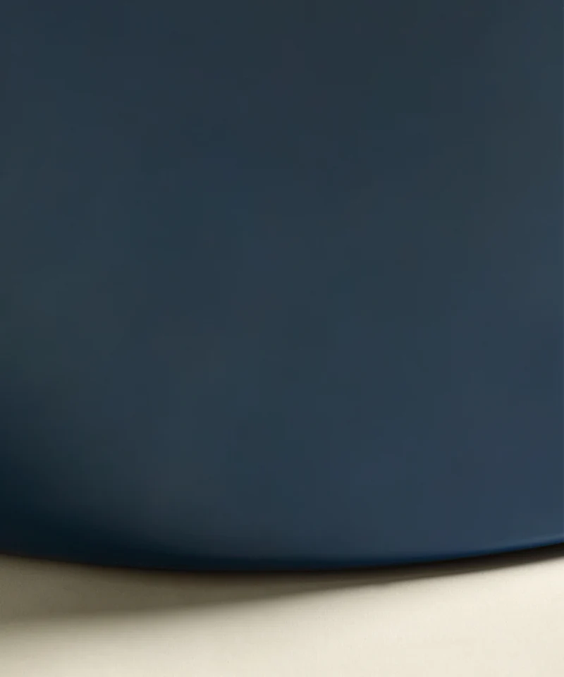 Mesa de Comedor en Acero Lacado Azure (120 cm)
