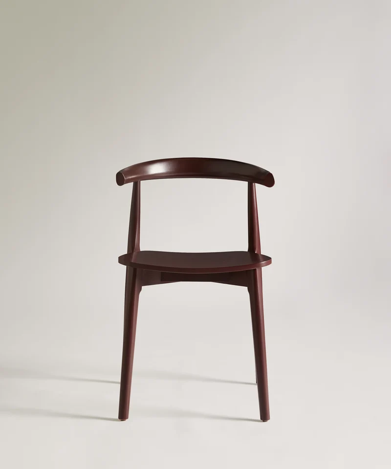 Silla de Comedor en Madera Vito