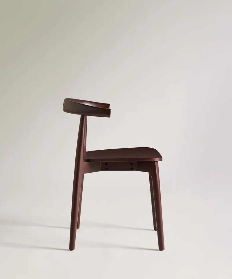 Silla de Comedor en Madera Vito