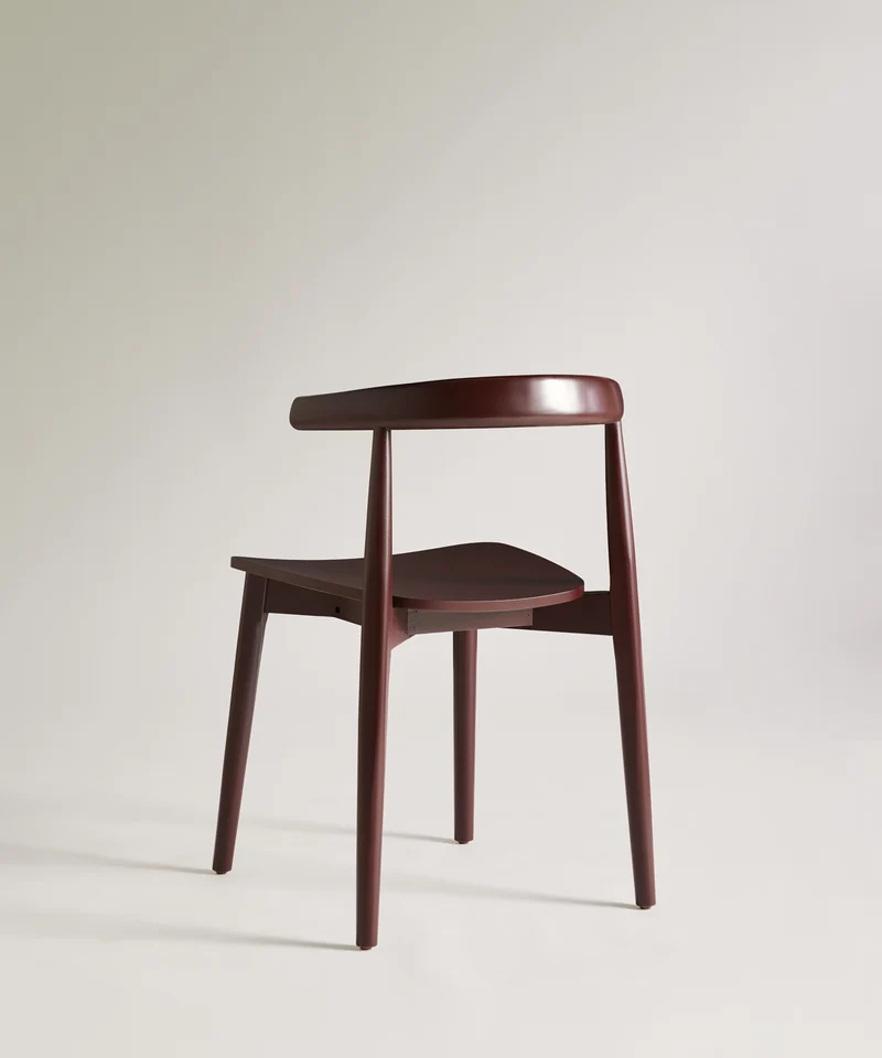 Silla de Comedor en Madera Vito