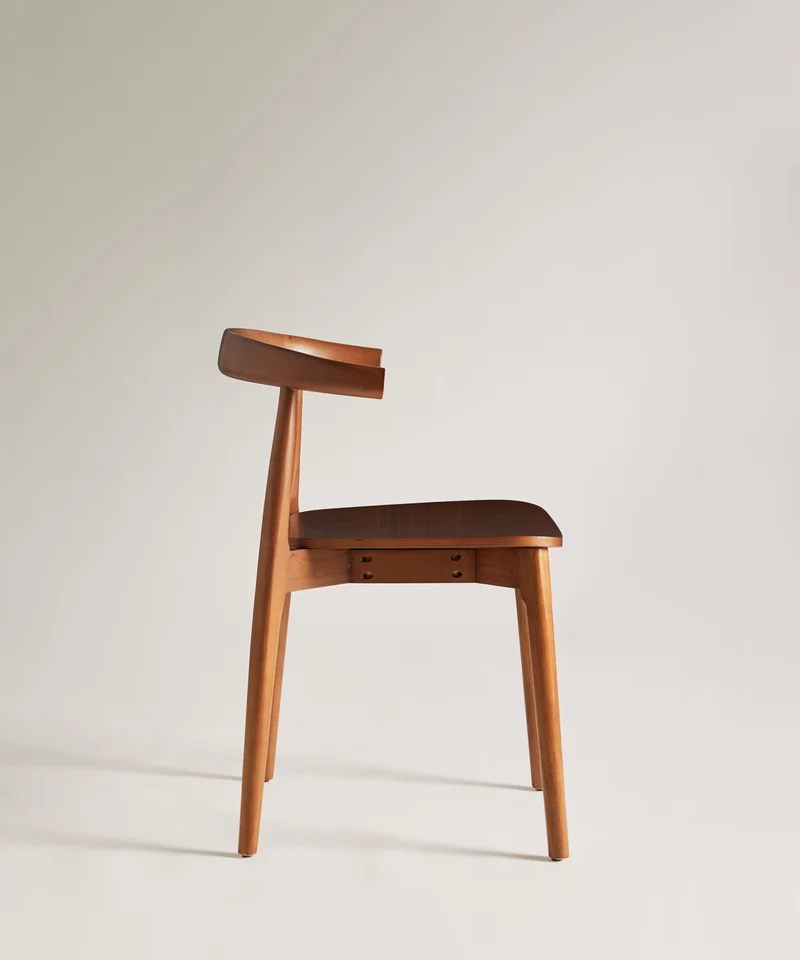 Silla de Comedor en Madera Vito