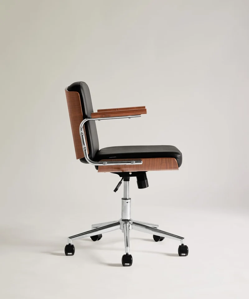 Silla de Oficina en Polipiel Wilder