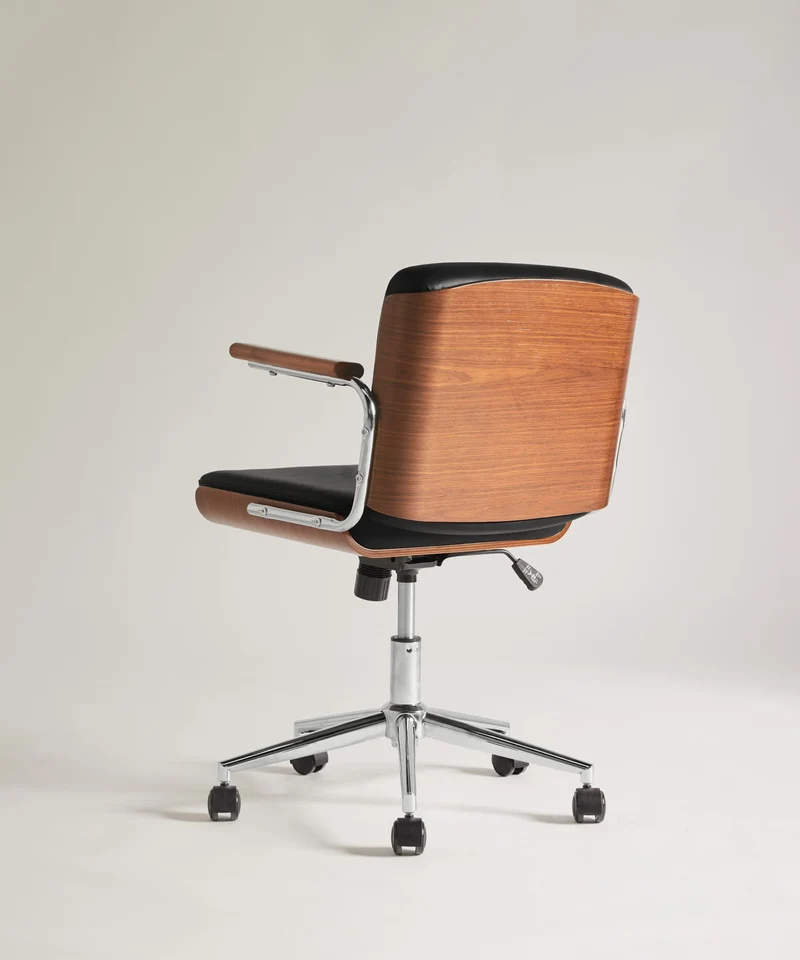 Silla de Oficina en Polipiel Wilder