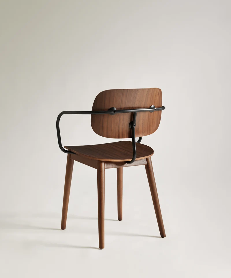 Silla de Comedor en Madera Arne