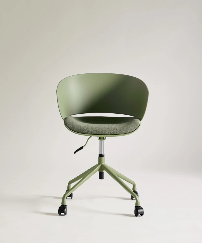 Silla de Oficina en Metal Dune