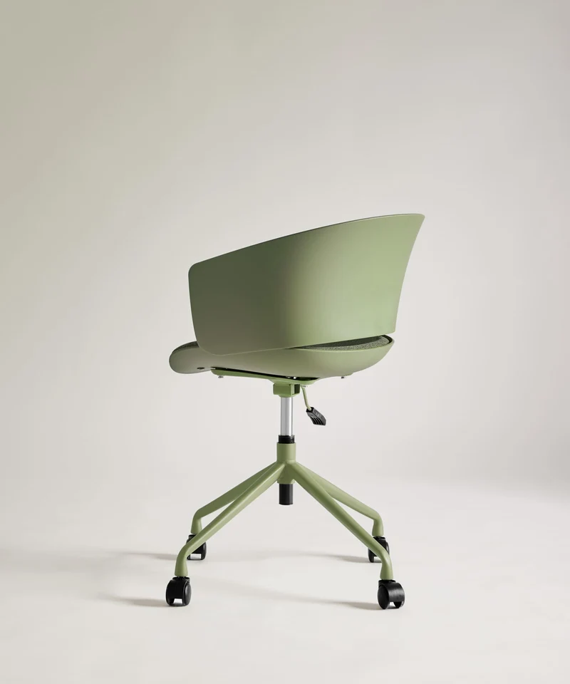 Silla de Oficina en Metal Dune