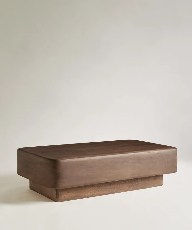 Mesa de Centro en Madera de Mango Balu