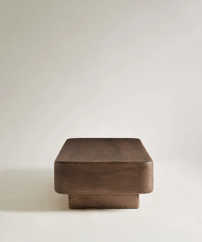 Mesa de Centro en Madera de Mango Balu