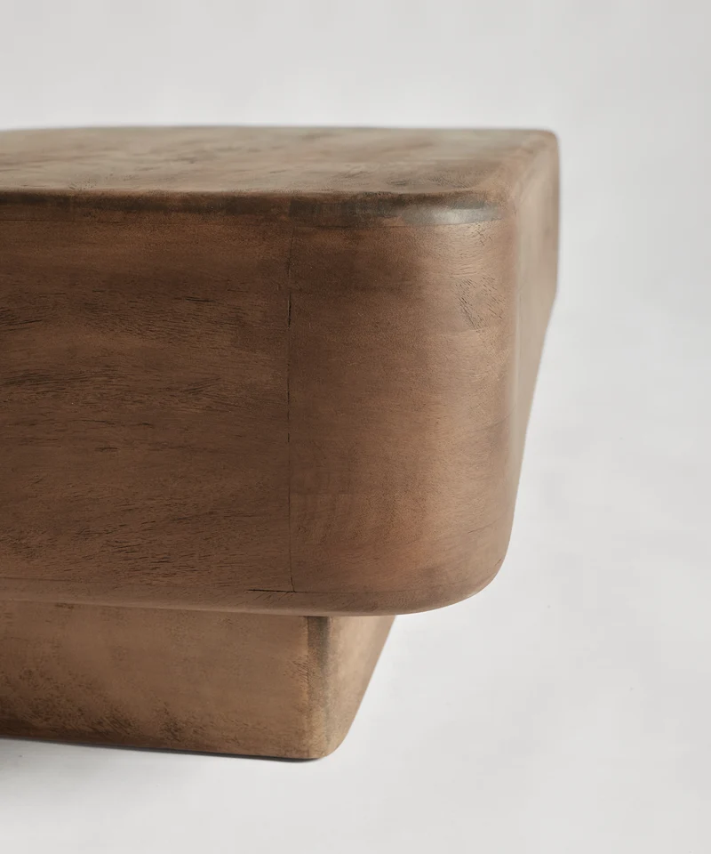 Mesa de Centro en Madera de Mango Balu