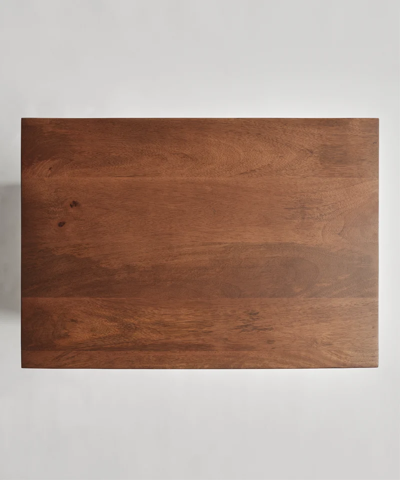 Mesita de Noche en Madera de Mango Doran