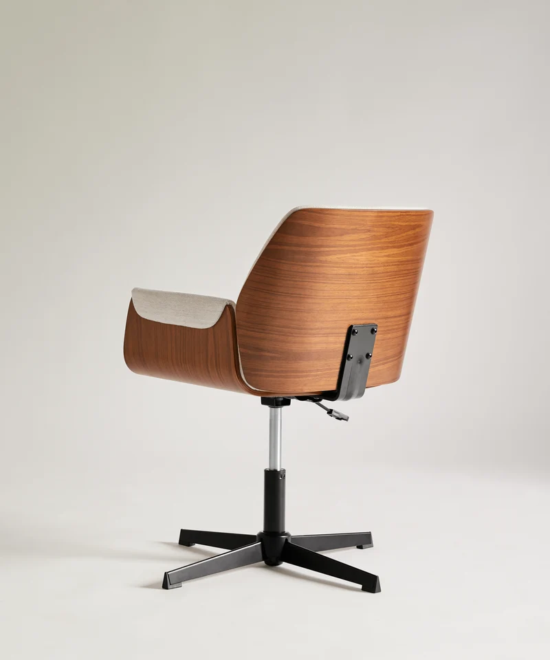 Silla de Escritorio en Madera Tapizada Frida