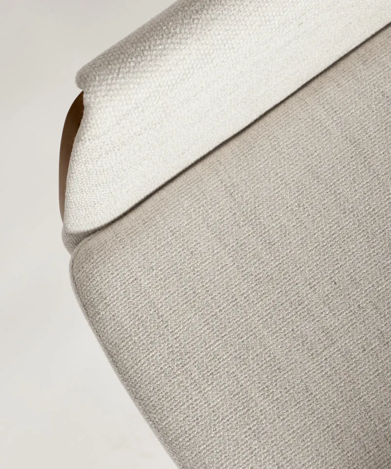 Silla de Escritorio en Madera Tapizada Frida