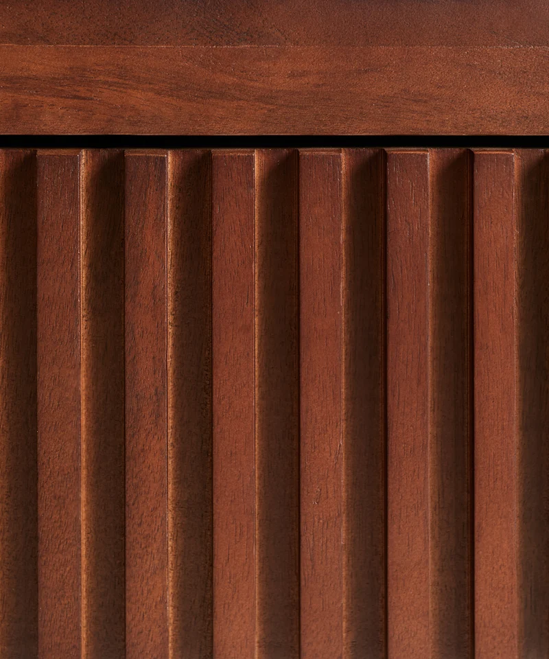 Mesita de Noche en Madera de Mango Aritz