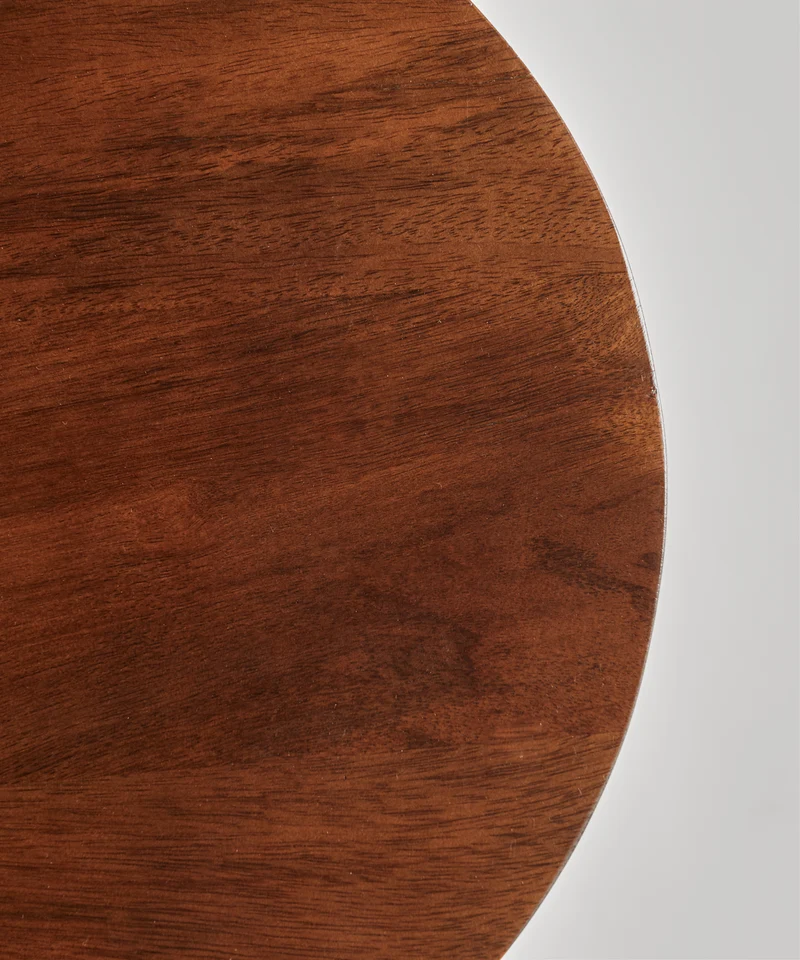 Mesa Auxiliar en Madera de Mango Bruna