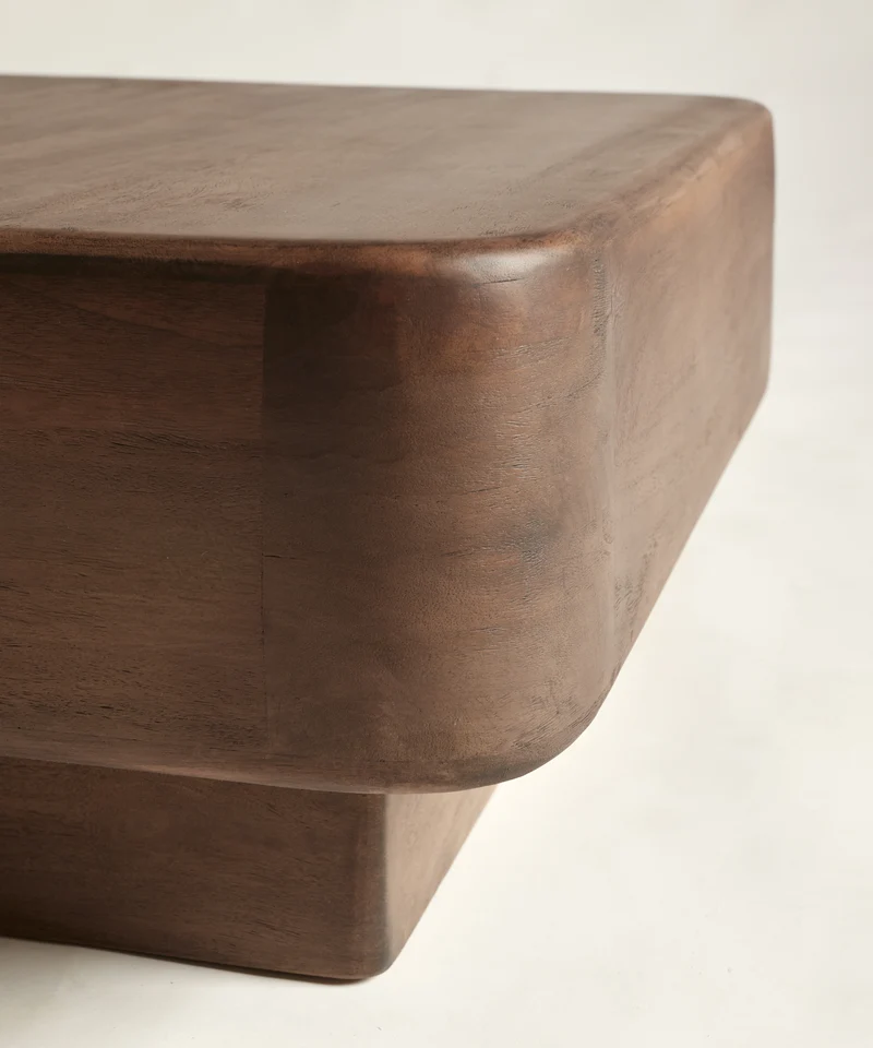 Mesa Auxiliar en Madera de Mango Kavi