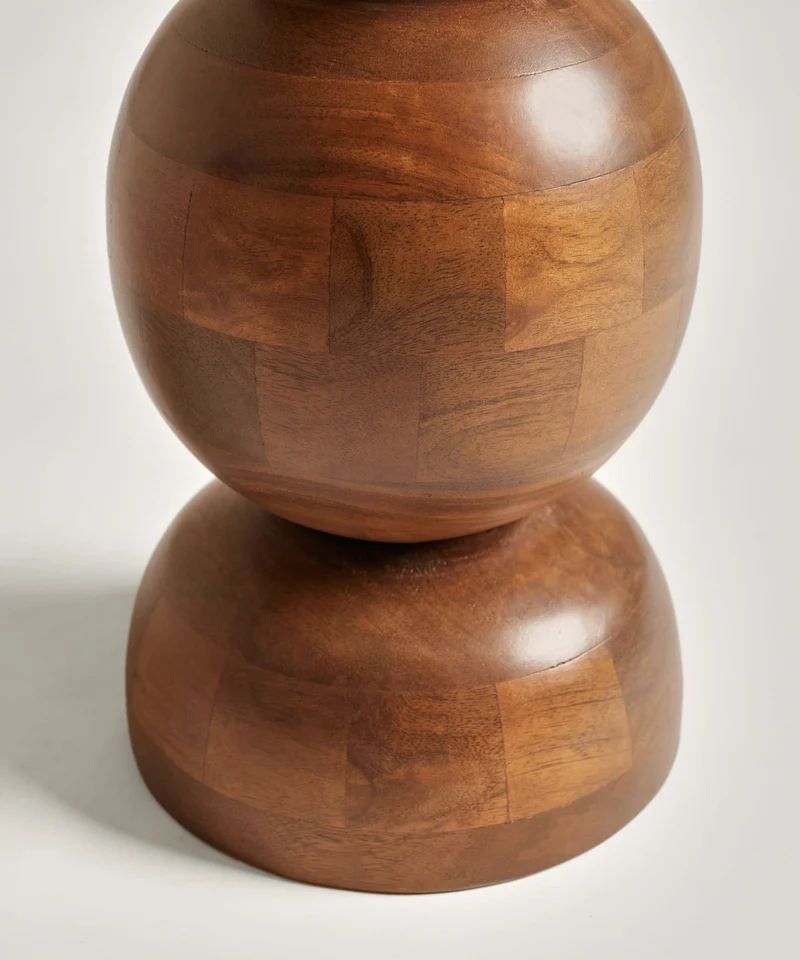 Mesa Auxiliar en Madera de Mango Oria