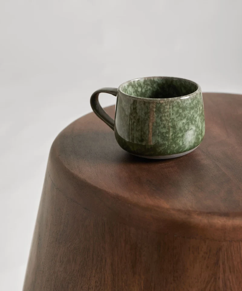 Mesa Auxiliar en Madera de Mango Veda