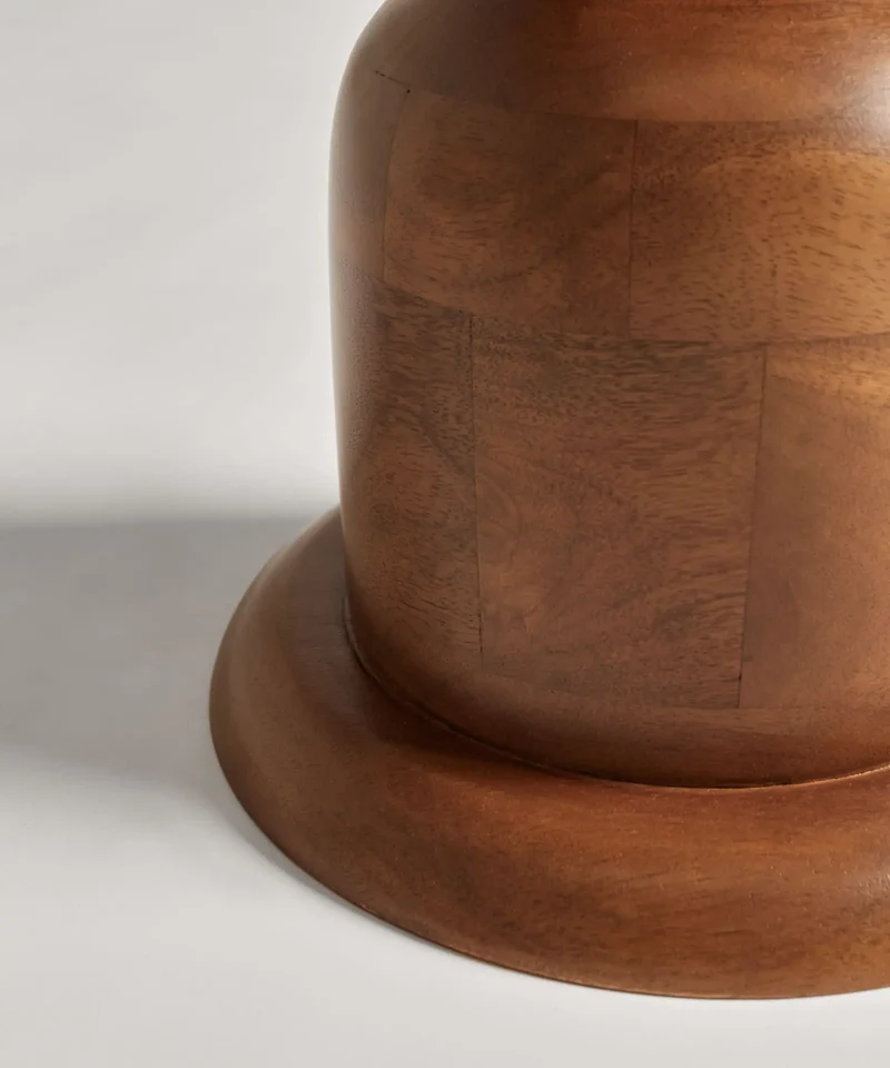 Mesa Auxiliar en Madera de Mango Indra