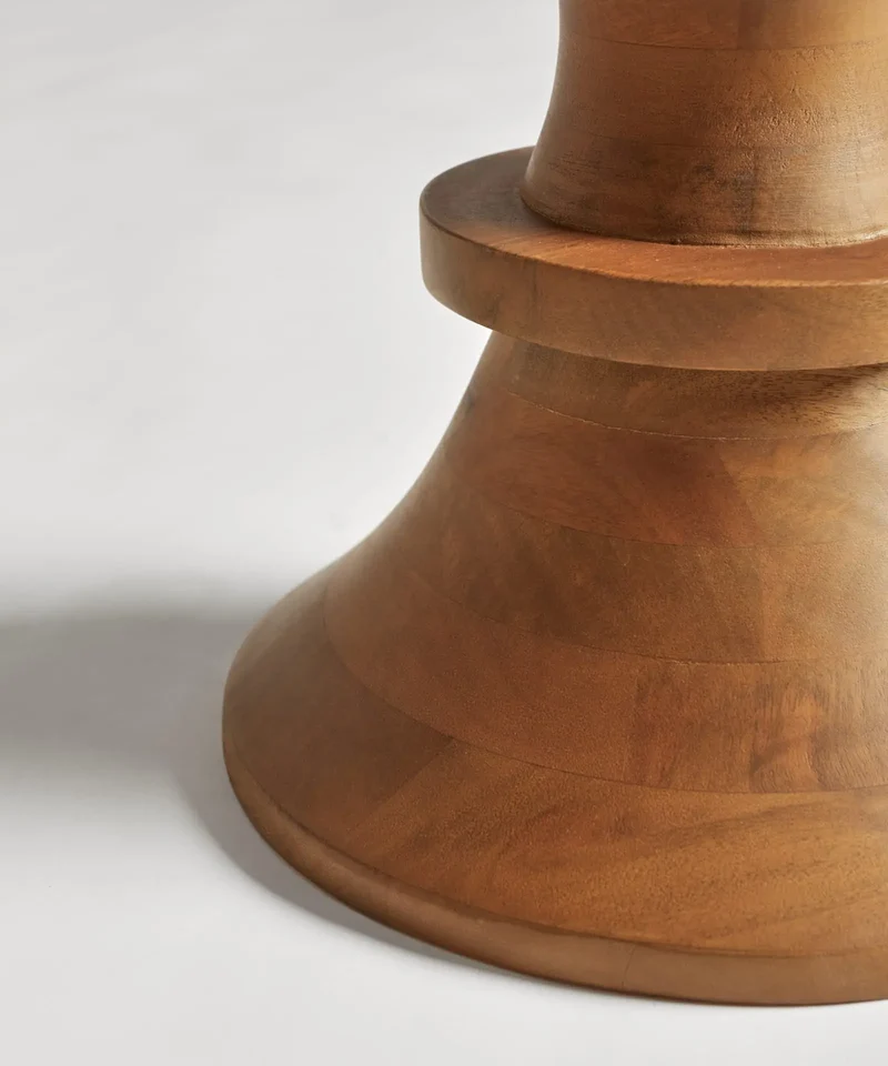 Mesita Auxiliar en Madera de Mango Koda