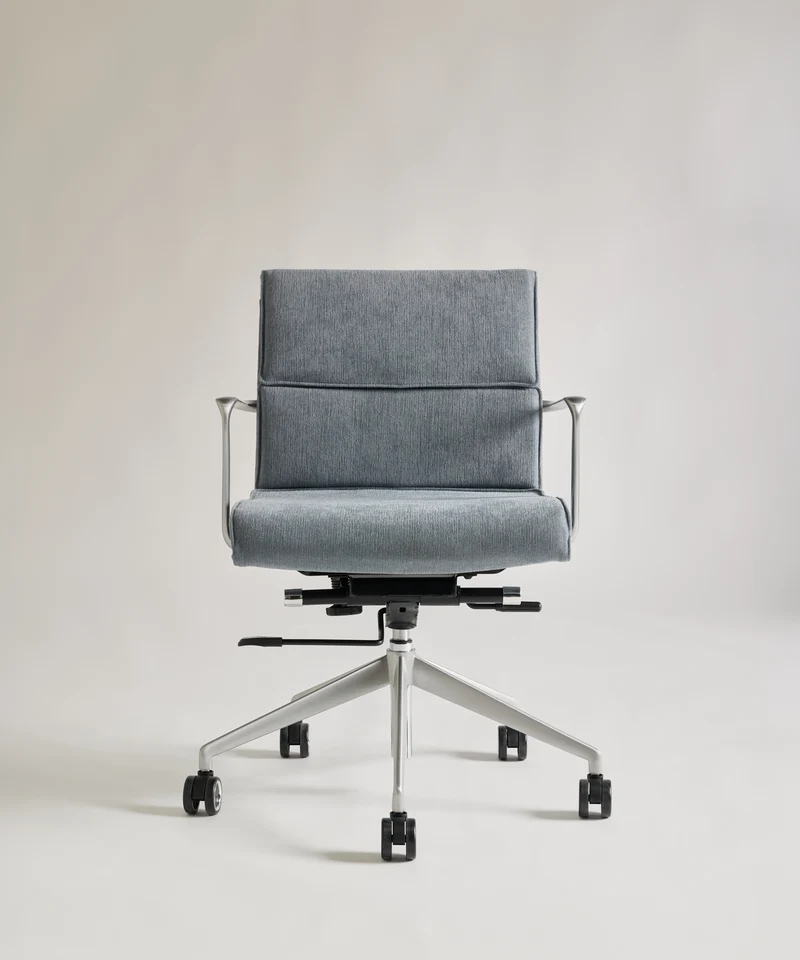 Silla de Oficina en Tela Alden