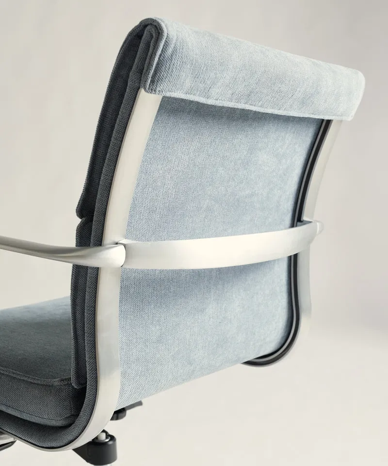 Silla de Oficina en Tela Alden