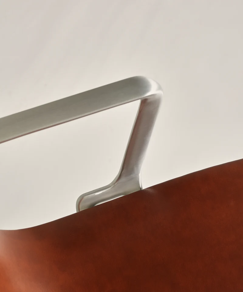 Silla de oficina en Polipiel High Back Miller