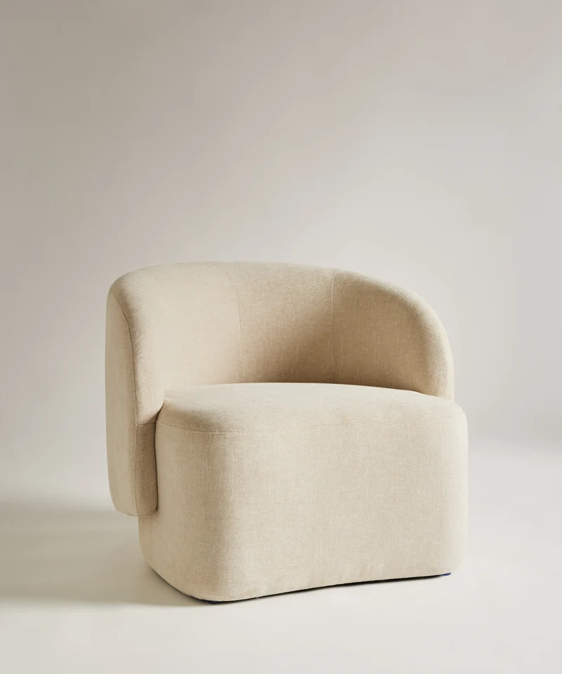 Sillón de Tela Jackie