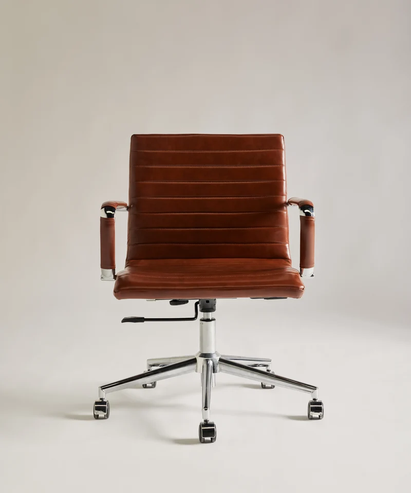 Silla de Oficina en Polipiel Elson Low Back