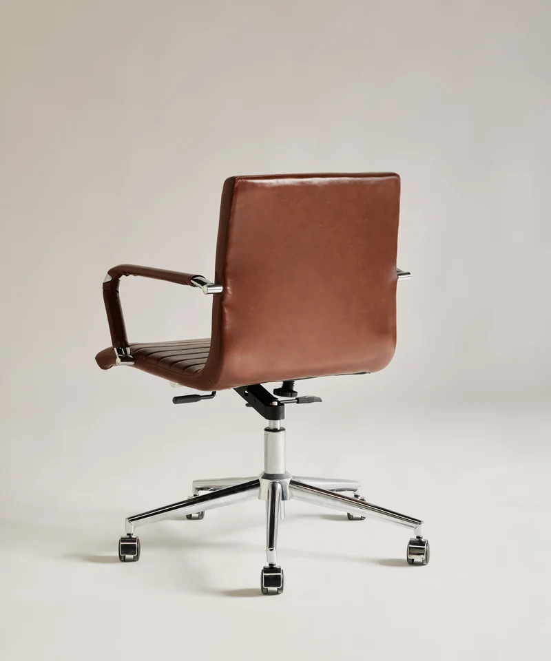 Silla de Oficina en Polipiel Elson Low Back