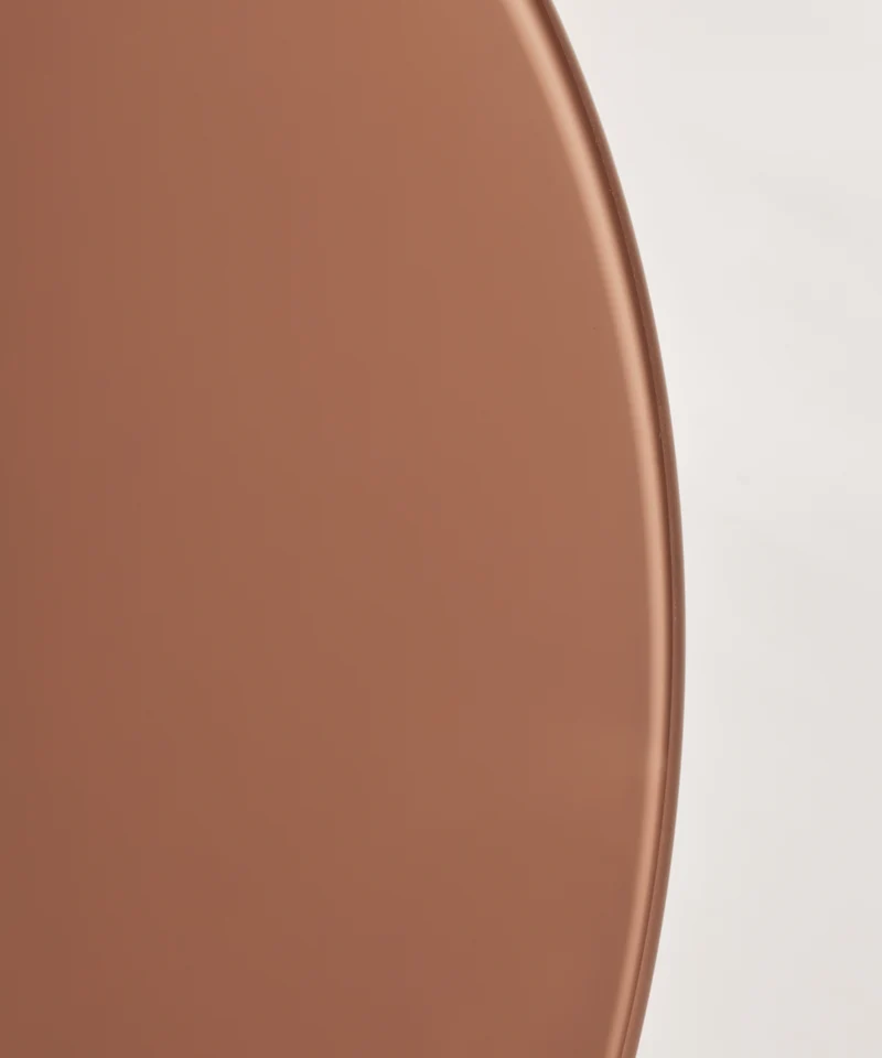 Mesa de Centro en Acero Lacado Mellow (80 cm)