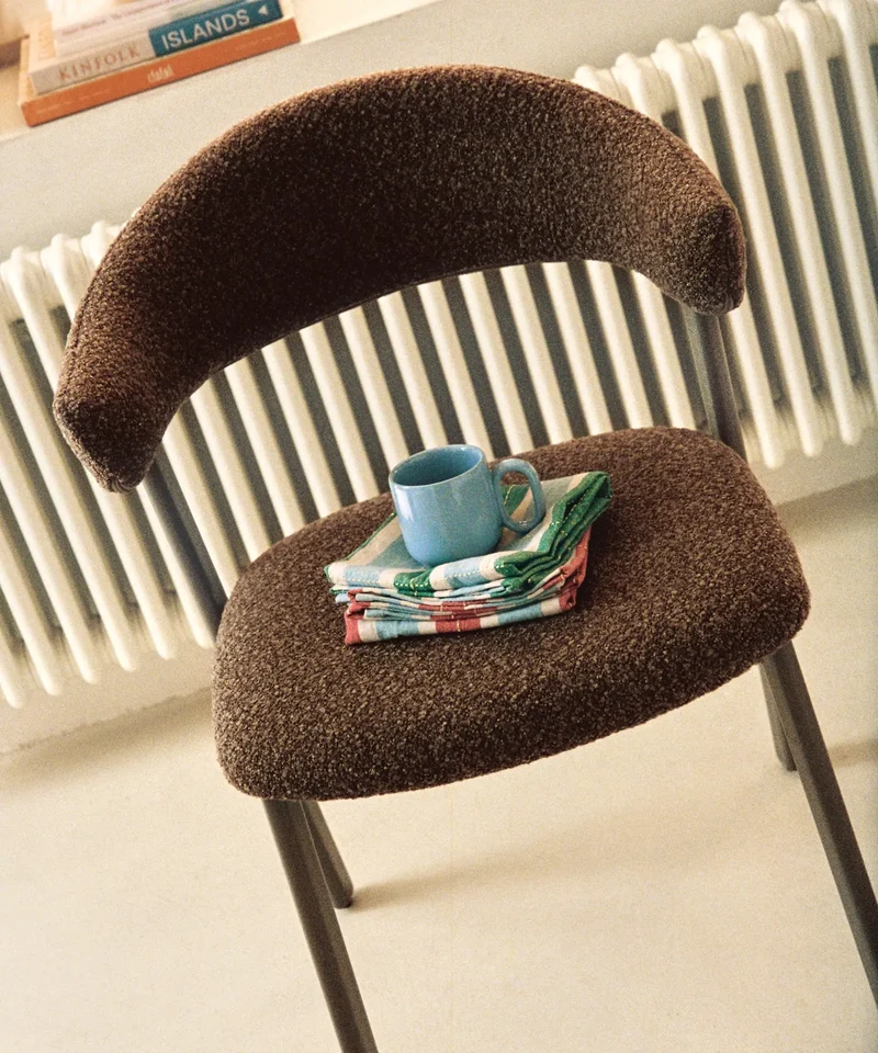 Silla de Comedor Tapizada Der Klee