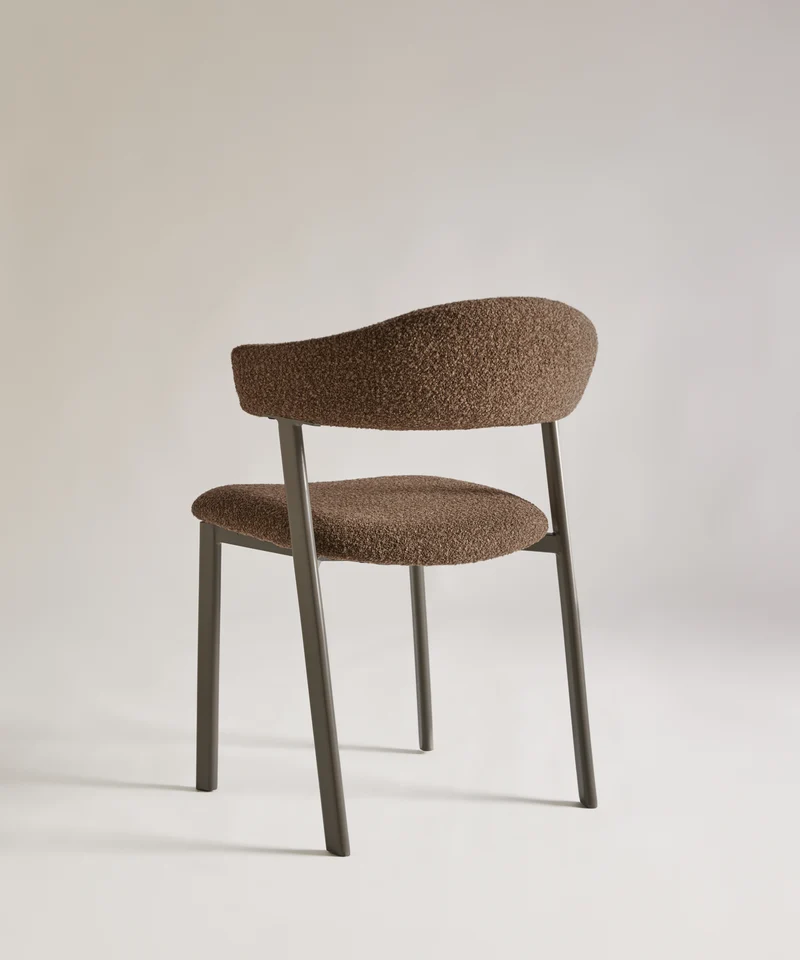 Silla de Comedor Tapizada Der Klee